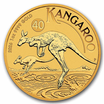 Gold Kangaroo Coin 2026 - 1oz